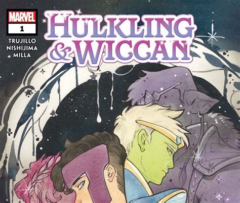 The Artistry and Visuals of Wiccan and Hulkling Graphic Novels